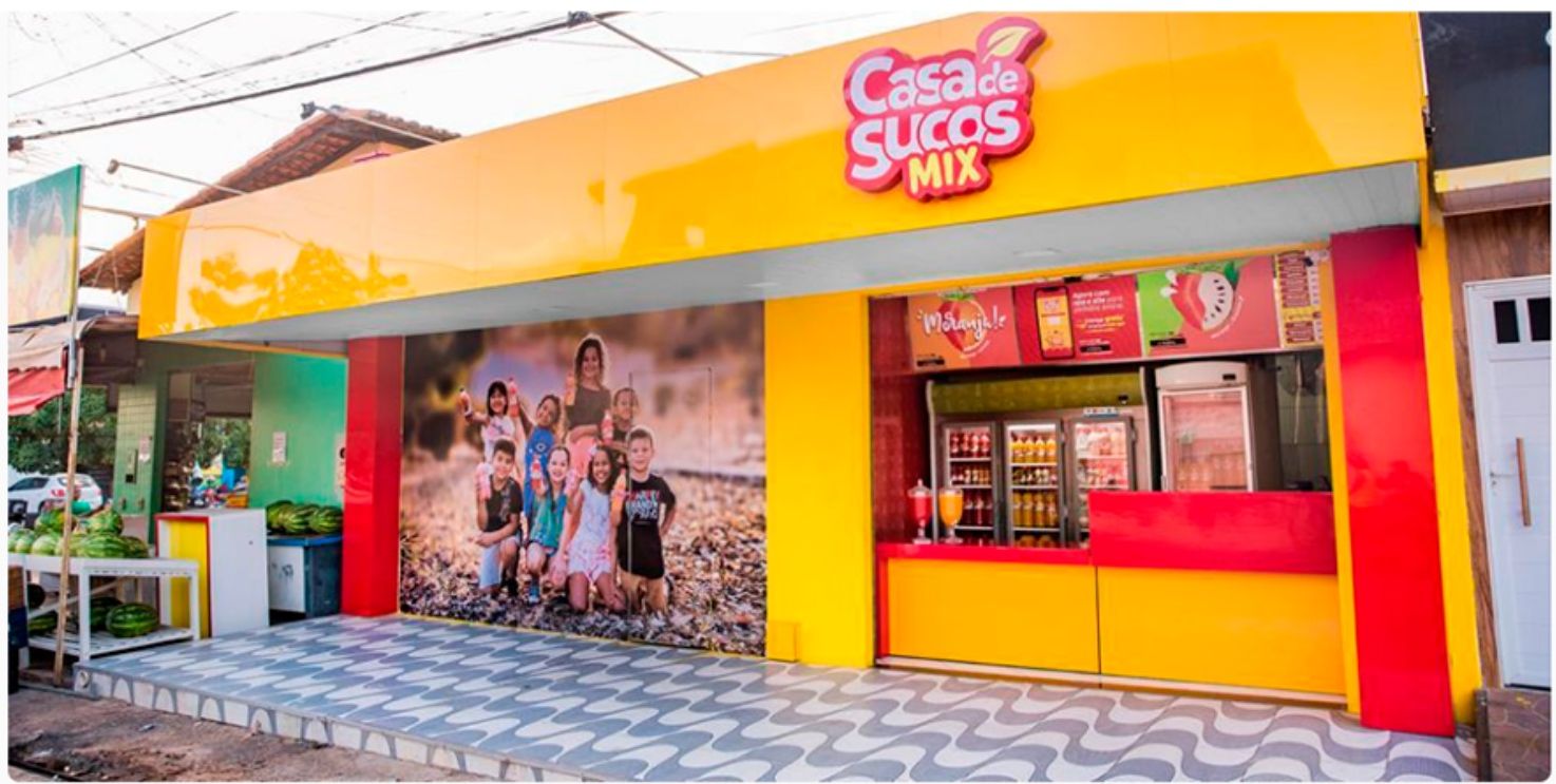 Loja Casa de Sucos Mix